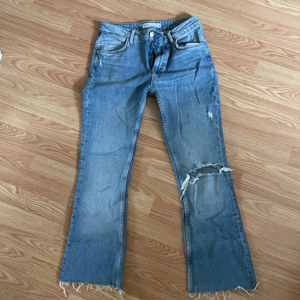 ZARA flare jeans